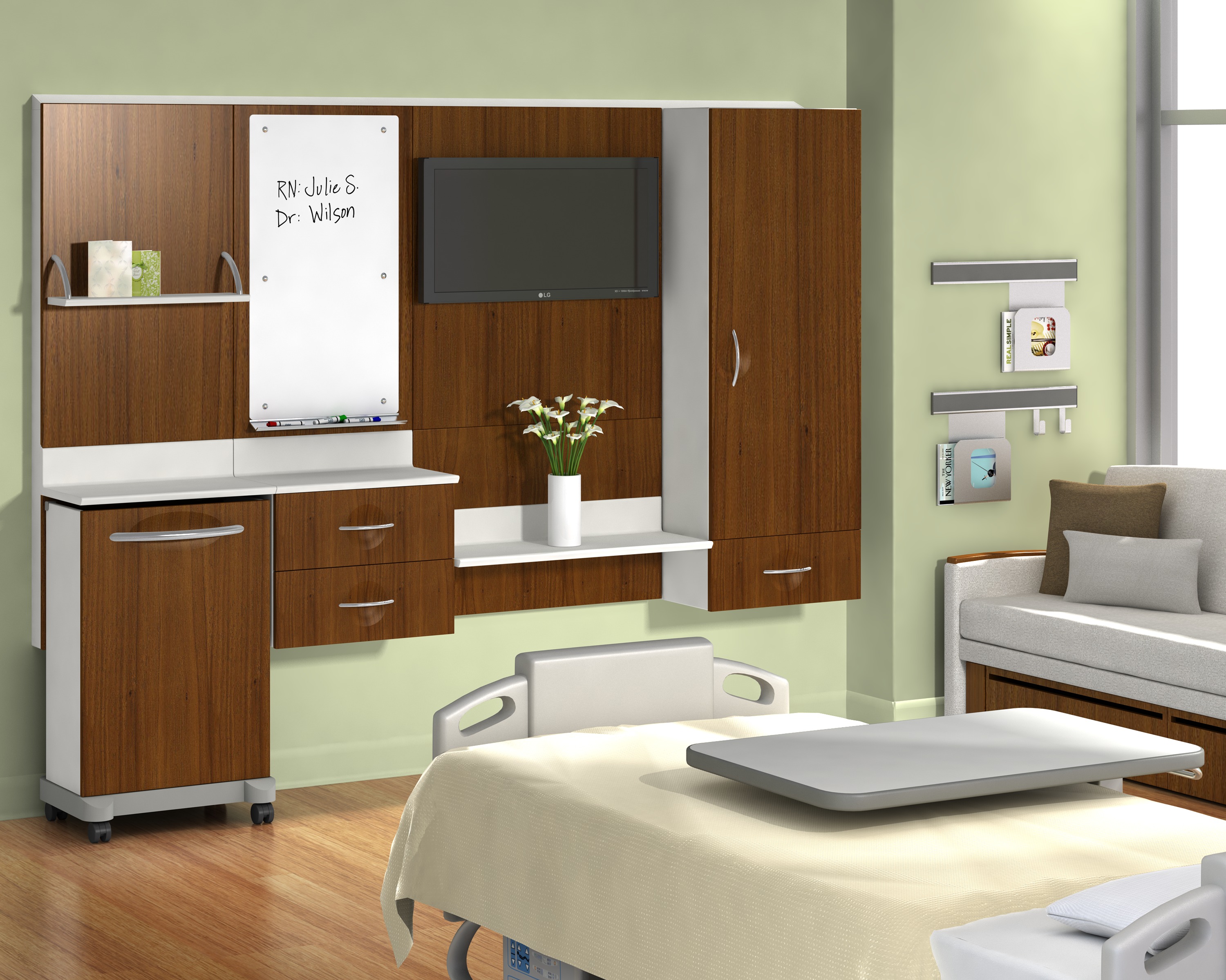 医院家具|医用洗手台|办公家具|设计师家具|Compass 洗手台系统